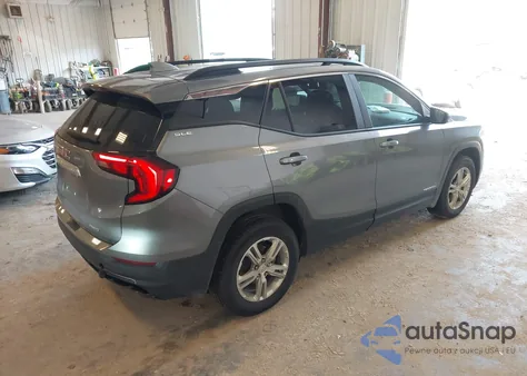 2021 GMC Terrain Awd Sle z USA, uszkodzony, nr VIN 3GKALTEV3ML305796